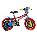 Dino bikes Otroško kolo Tlapková patrola 14"