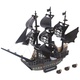 Lesena 3D sestavljanka Woodcraft Piratska ladja Black Pearl