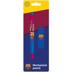 FC Barcelona tehnični svinčnik + mine, 0,5 mm, blister
