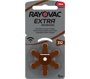 Baterije Za Slušne Aparate Rayovac Extra