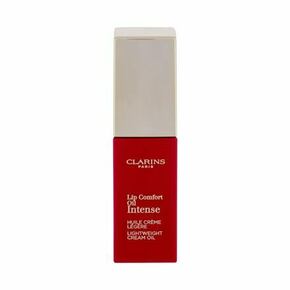 Clarins Lip Comfort Oil Intense intenzivno olje za ustnice 7 ml odtenek 06 Intense Fuchsia za ženske