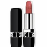 Dior Dolgo obstojni šminko Rouge Dior Mat 3,5 g (Odstín 772 Classic)