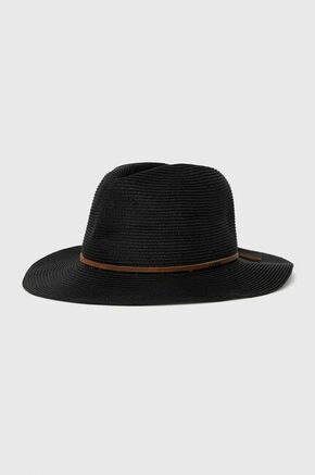 Brixton klobuk - črna. Klobuk iz zbirke Brixton. Model z ozkim robom