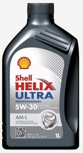 Shell olje Helix Ultra Professional AM-L 5W30