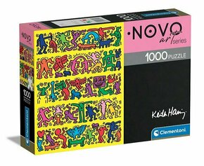 Puzzle 1000 kosov - Art NOVO - Keith Haring