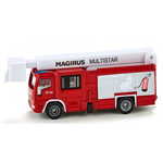 SIKU Super 174 Magirus Multistar gasilci s teleskopsko košaro