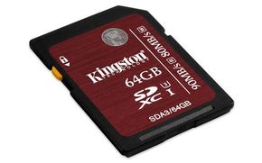 Kingston SD 64GB spominska kartica