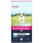 Eukanuba Adult Small &amp; Medium Grain Free OF hrana za pse, 12 kg