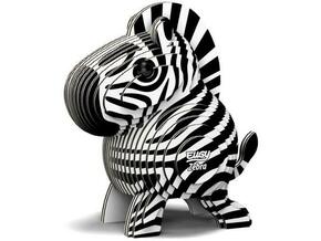 DODOLAND lepljenka divje živali EUGY Zebra