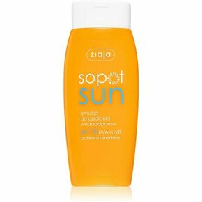 Ziaja Sopot Sun losjon za sončenje SPF 15 150 ml