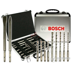 Bosch SDS-plus Premium set, v kovčku (11 kosov)