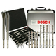 Bosch SDS-plus Premium set, v kovčku (11 kosov)