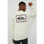 Quiksilver Moški pulover s karirasto znamko Comfort Fit EQYFT04689-WDW0 (Velikost S)