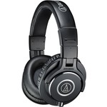 Audio-Technica ATH-M40X slušalke, 3.5 mm, črna, 96dB/mW/97dB/mW/98dB/mW, mikrofon