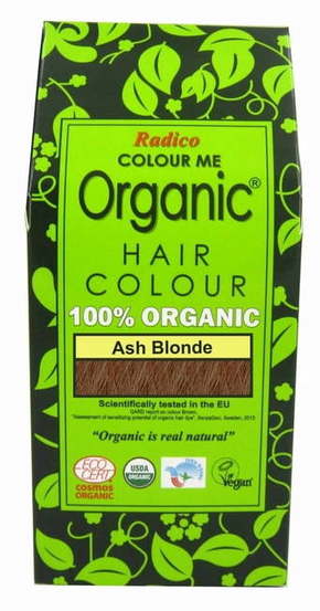"Radico Rastlinska barva za lase pepelnato blond - 100 g"