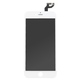 Steklo in LCD zaslon za Apple iPhone 6S Plus, belo