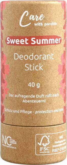 "pandoo Deodorant v stiku Sweet Summer - 40 g"