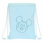 slomart nahrbtnik s trakovi mickey mouse clubhouse svetlo modra (26 x 34 x 1 cm)