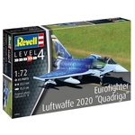 REVELL maketa Eurofighter Luftwaffe 2020 Quadriga - 150