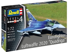 REVELL maketa Eurofighter Luftwaffe 2020 Quadriga - 150