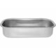 STEEL PAN podolgovat pekač 30x11xh8 cm, inox