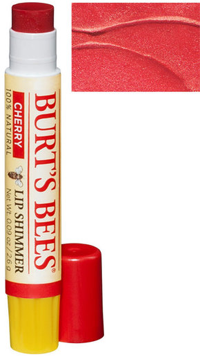 "Burt's Bees Bleščice za ustnice s sijočimi barvami - Cherry"