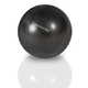Gymstick pilates žoga, 22 cm, črna