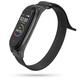 Pašček za uro XIAOMI MI SMART BAND 5 / 6 / 6 NFC Tech-Protect Nylon Black