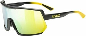 UVEX Sportstyle 235 Sunbee/Black Matt/Mirror Yellow Kolesarska očala