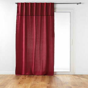Bordo rdeča zavesa 140x240 cm Mistraline – douceur d'intérieur