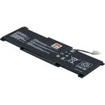 Baterija T6 Power MSI BTY-M491, 4600mAh, 52,4Wh, 3-celična, Li-pol, bel priključek