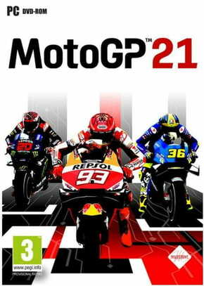 PC igra MotoGP 21