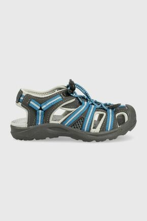 Otroški sandali CMP - modra. Otroški sandali iz kolekcije CMP. Model je izdelan iz kombinacije tekstilnega in sintetičnega materiala. Model z mehkim