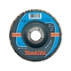 MAKITA brusni disk z lističi za kovino, 125 mm K120, P-65202