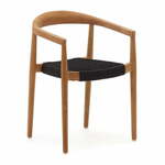Jedilni stoli v kompletu 4 ks v naravni barvi Ydalia – Kave Home