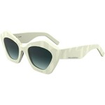 Karl Lagerfeld KL6199S 105 ONE SIZE (53) Bela/Siva