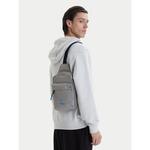 Torbica za okrog pasu Calvin Klein Bold Sling LV04D3300G Siva
