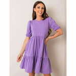 RUE PARIS Ženska obleka Perla RUE PARIS purple RV-SK-5587.93_353639 XL