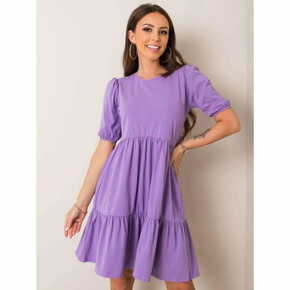 RUE PARIS Ženska obleka Perla RUE PARIS purple RV-SK-5587.93_353639 XL