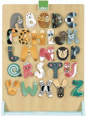 Vilac Prikaz abecede živali