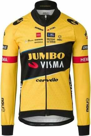 AGU Replica Jacket Team Jumbo-Visma Jersey Yellow L