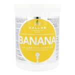 Kallos Cosmetics Banana maska za okrepitev suhih in poškodovanih las 1000 ml