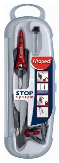 Šestilo Maped Stop System 3 delni set