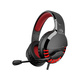 MARVO HG9022 7.1 (virtually) LED USB črne Gaming naglavne slušalke