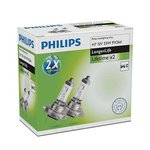 Philips žarnica 12V H7 55W ExtraLife, par