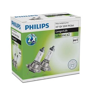 Philips žarnica 12V H7 55W ExtraLife