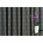 Siva zavesa 135x260 cm Sesimbra – Mendola Fabrics