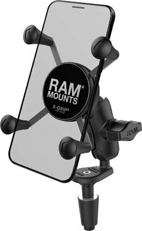 Ram Mounts X-Grip&nbsp;Phone Holder with Motorcycle Fork Stem Base