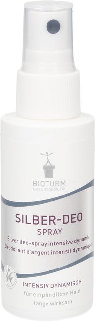 "Bioturm Srebrni dezodorant sprej INTENSIV dinamičen Nr. 87 - 50 ml"