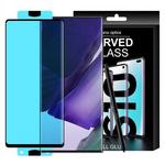 HURTEL Steklo za zaslon iz kaljenega stekla z okvirjem Samsung Galaxy S21+ 5G 3D Edge Nano Flexi Glass črno